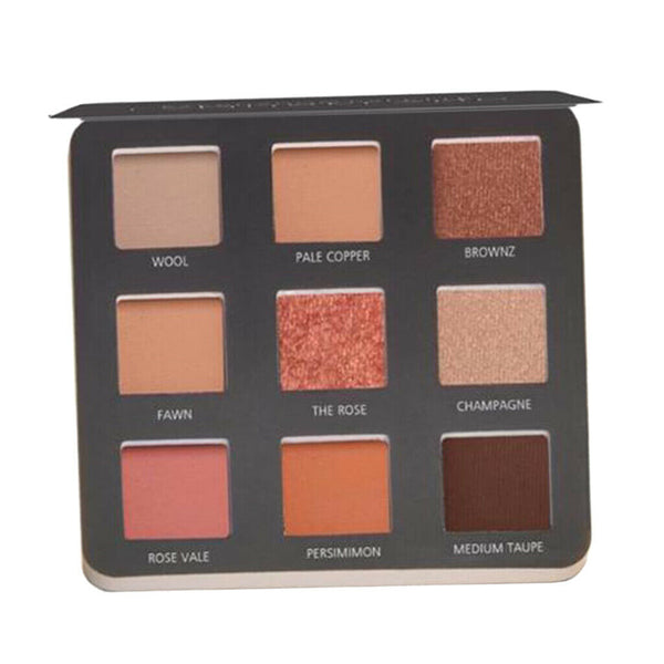 9 Colors Eyeshadow Palette Beauty Makeup Glitter & Matte Eye Shadows Kits 03