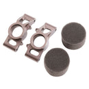 7752 Oversized Rear Axle Carriers for Traxxas X-Maxx for Rear Axle Seat TRA