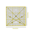 Transparent Quilting Sewing Patchwork Ruler Cutting Tool Tailor-Craft DIY