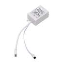 5M RGB 5050 Waterproof RGB LED Strip light SMD 44 Key Remote 12V Power Full K BX