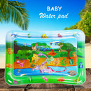 Infant Kids Play Mat Baby Inflatable Patted Pad Dinosaur Pattern Water Cushion