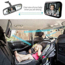 Sale Wide Easy View Rear Baby Child Back Seat Car Safety Mirror Headrest S5 T3A1