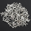 52Pcs DIY Letters Charm Pendant Jewelry Finding for Bracelet Necklace Making,