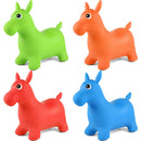 Creative Baby Christmas Gift Inflatable Toys Jumping Horses Kids Sports Toys  Gw