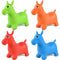 Creative Baby Christmas Gift Inflatable Toys Jumping Horses Kids Sports Toys  Gw