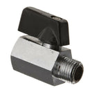 Top Outstanding Much New 1/4" Mini Brass Ball Valve - Solid Chrome Plated NMO