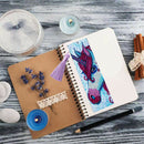 Tassel DIY Special Shaped Drill Diamond Painting Bookmark Kit (AA267 Horse)