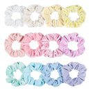 12 Pieces Velor Scrunchie, Velvet Scrunchies, Elastic Hair Velvet