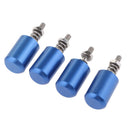 Premium 4pcs M3/M4 CPU Water Cooling Block Installation Mounting Screw Blue