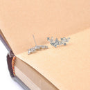 Butterfly Earrings Fashion Temperament Korean Earrings Fine Jewelry For Women