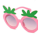 3pcs Kids Lovely Fruit Shape Cartoon Sunglasses Beach Outdoor UV400 Glasses