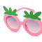 3pcs Kids Lovely Fruit Shape Cartoon Sunglasses Beach Outdoor UV400 Glasses
