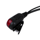 2 Pin Acoustic Ear Tube Headset Earpiece For Kenwood Baofeng TYT Two-Way Radio