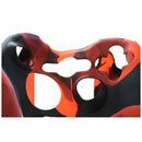 Silicone Cover Case Skin for Xbox 360 Controller Camo+black