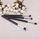 4Pcs Makeup Cosmetic Brushes Tool Eyeshadow Powder Foundation Blending Brush
