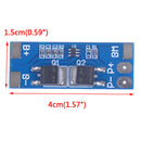 2S 8A 7.4V w/ Balance 18650 Li-ion lithium battery BMS charger protection boar3C
