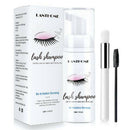 3x Eyelash Extension Shampoo 50ml Foam Cleanser to Remove