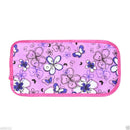 Floral Crochet Hook Pouch Knit Crocheting Needle Case Holder Organizer Bag New