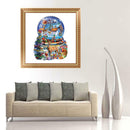 DIY 5D Diamond Embroidery Painting Deers Cross Stitch Craft Christmas Xmas