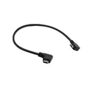 Micro USB to Type C/Mciro USB OTG Cable Nylon Braised Device to Controller for