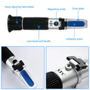 handheld antifreeze refractometer freezing point adblue ATC photorefractometerOZ