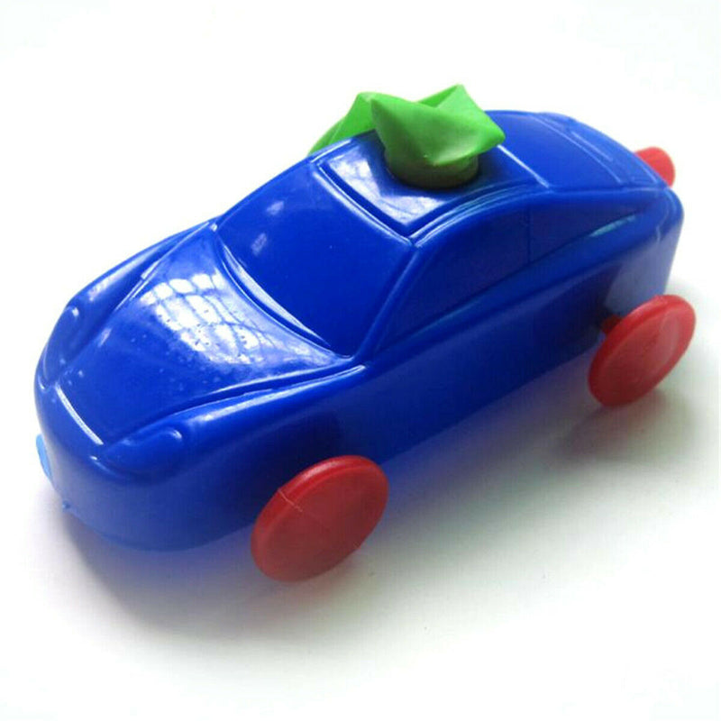 1pc Balloon Car Vehicle DIY Build Kit Project Kids Science Experiment Toys Gifts