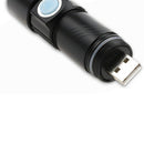 Ultra Powerful LED Torch Rechargeable USB With Beam Focus and Zoom