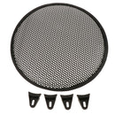 1Piece Speaker Grills Cover Case with 4Pcs Screws & 4Pcs Fix Bracket for 12