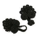 40 Pair Chinese Frog Closure Flower Button Fastener DIY Sewing for Cheongsam