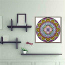 5D DIY Special Shaped Diamond Painting Mandala Cross Stitch Craft Kit Decor