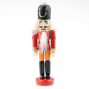 6pcs Wooden Nutcracker Soldier Gift Christmas Ornaments Decor 5inch