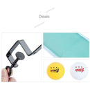 Table Tennis Net Rack 2 Balls 1 Net Rack Net Rack Set Suit Table Tennis J6M8