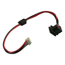 For Toshiba Satellite A130 A135 A5 Series Laptop DC-IN Power Jack w/ Cable