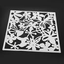 4 Pieces Screen for Living Room Hanging Screen Curtain of Room in Polyethyl