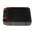 G1/4 Aluminum Computer Radiator 18 Pipe 120mm Cooling For CPU Led Heatsink