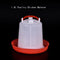 1.5L Poultry Chicken Quail Pheasant Automatic Waterer Drinker Feeder Pet  Z