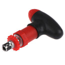 Manual T type Ratchet Screwdriver Quick Bolt Driver Batch 6.35 mmFT