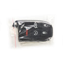 5 BTN  Silicone Case Cover For Jeep Chrysler Dodge Fiat Remote Smart Key 3C