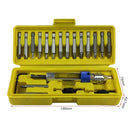 20pcs Multifunction Screwdriver High Speed Drill Replacement Tool Kit Set