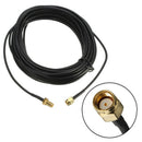 9M Antenna Connector RP-SMA Extension Cable Cord Line For WiFi Wireless Router,a