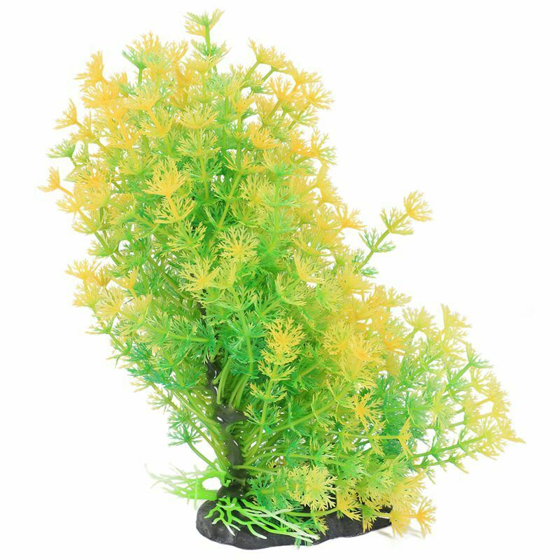 Aquarium decorative aquarium rockery landscape simulation Coral leaf S7G6
