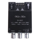 ZK-502T TPA3116D2 Bluetooth 5.0 Subwoofer Amplifier Board 2.0 Channel High P Pf