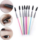 1Pc Beads Handle Makeup Eyelash Brush Spiral Wands Mascara Applicator MakeOZ