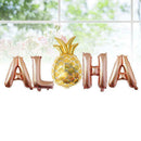 Pineapple Foil Balloons Balloon Hawaiian Party Decorations Supplies 16 Inch J5Y5