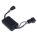 PC CPU Fan Speed Controller Fan Speed Control 3 Level Adjust 3C