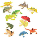 Small plastic  Realistic simulation decoration Children's toys 12 pcs