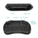 X3 Mice Controller Wireless Keyboard with Touchpad Air Mouse Remote Control