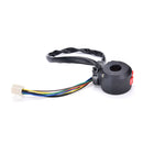 Left Start Kill On-Off Switch For Chinese Atv Quad With 22Mm Handlebar8-Wires 3C