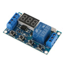 Mini Adjustable 6-30V Relay Timer Cycle Module Time Delay Circuit Board New