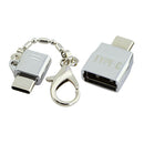 Metal Type C OTG Cable Adapter USB-C Converter For Oneplus HUAWEI MacBook